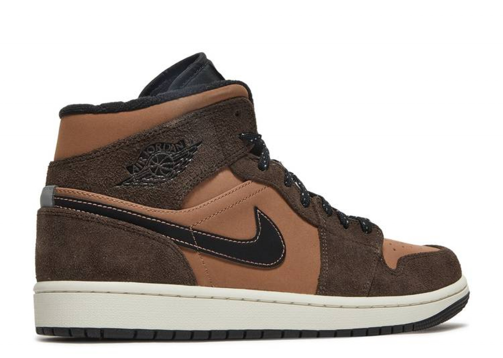 AIR JORDAN 1 MID SE DARK CHOCOLATE image 3