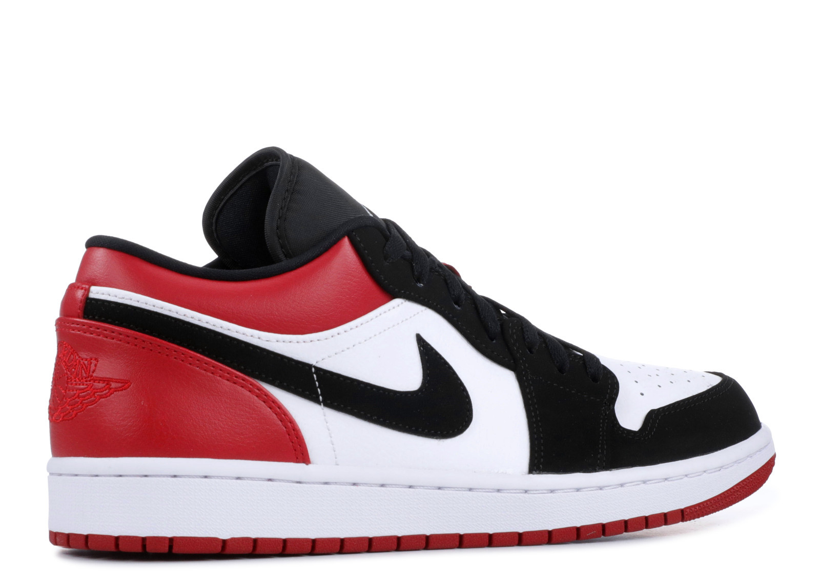 AIR JORDAN 1 LOW "BLACK TOE" image 3