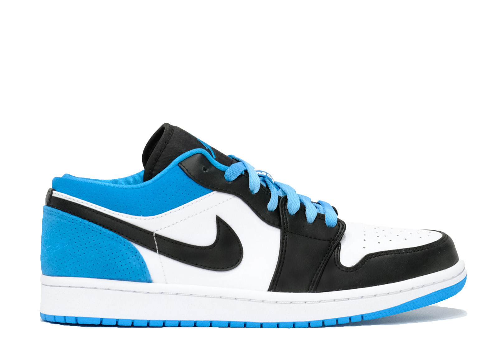 AIR JORDAN 1 LOW LASER BLUE image 1