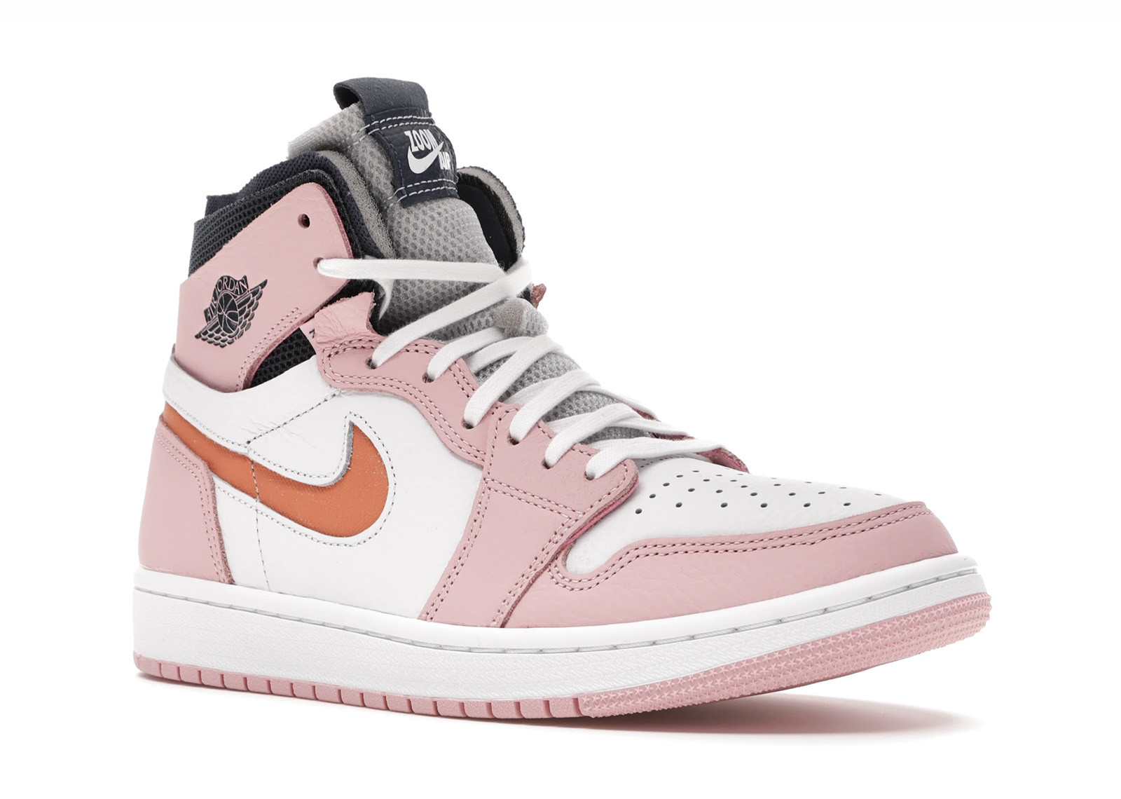 AIR JORDAN 1 HIGH ZOOM PINK GLAZE (W) image 2