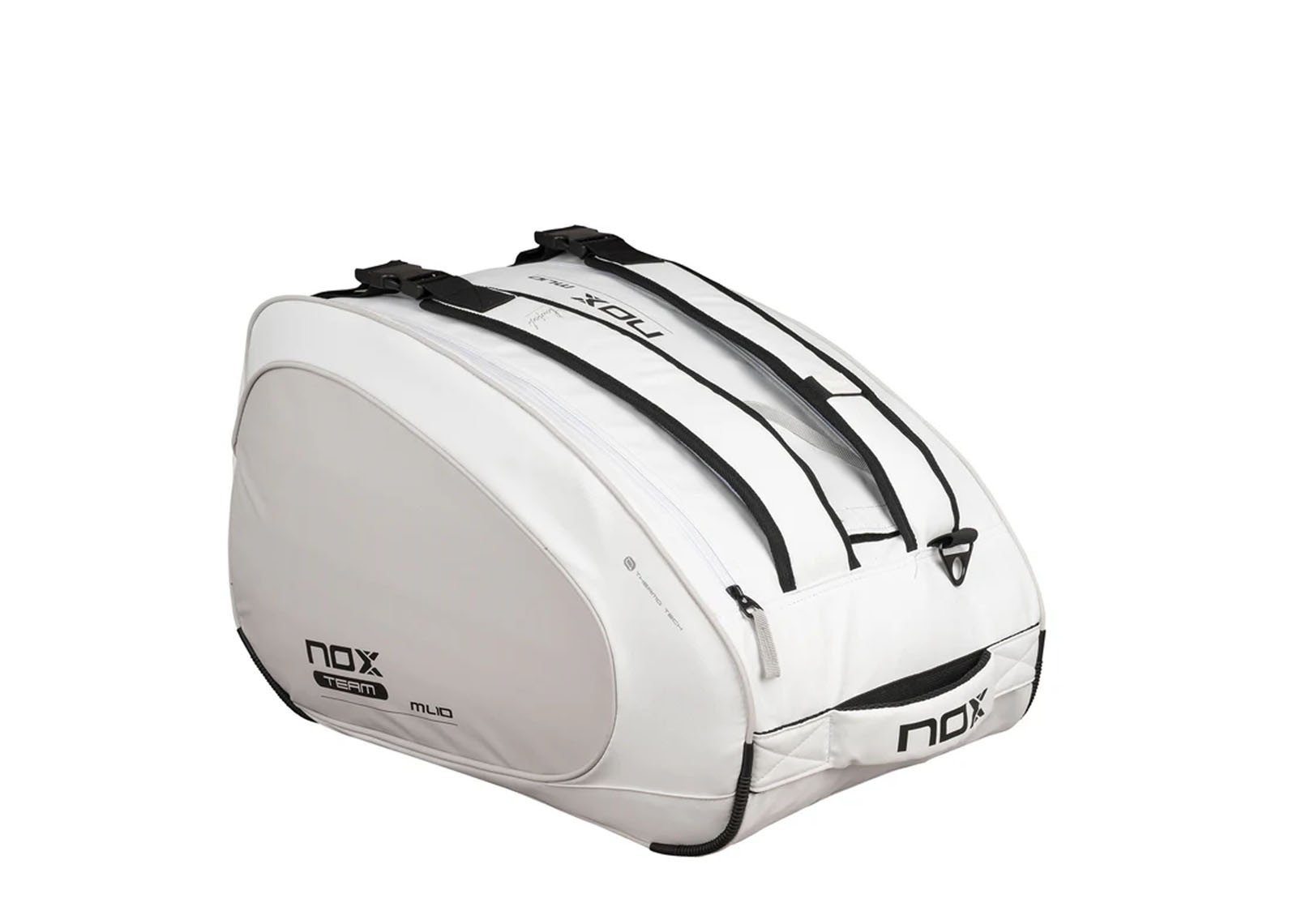 NOX ML10 TEAM WHITE GREY PADEL BAG image 2