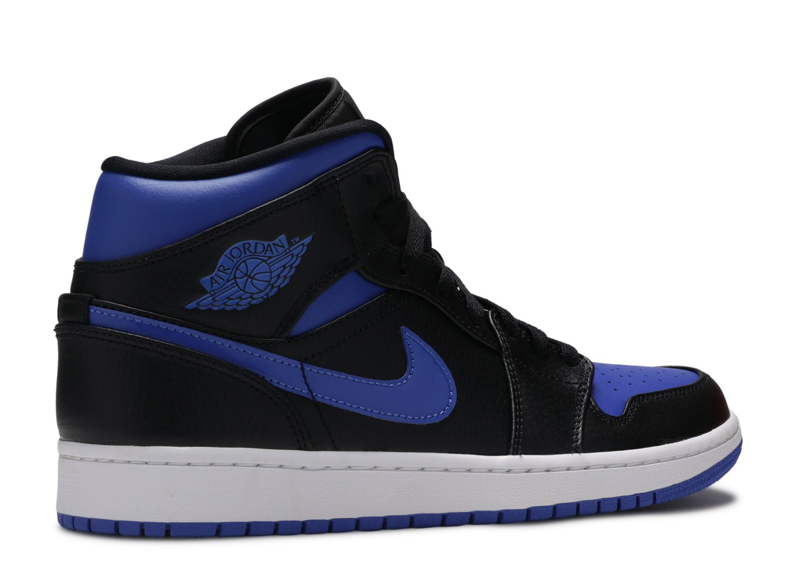 AIR JORDAN 1 MID ROYAL BLUE image 3