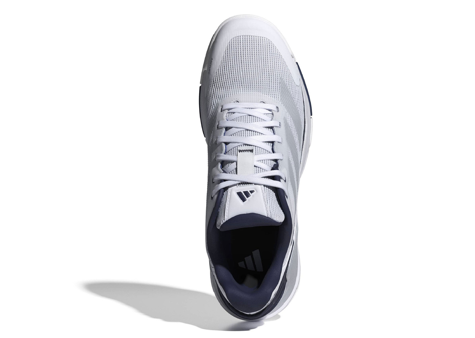 ADIDAS CRAZYQUICK LS WHITE DARK BLUE image 4