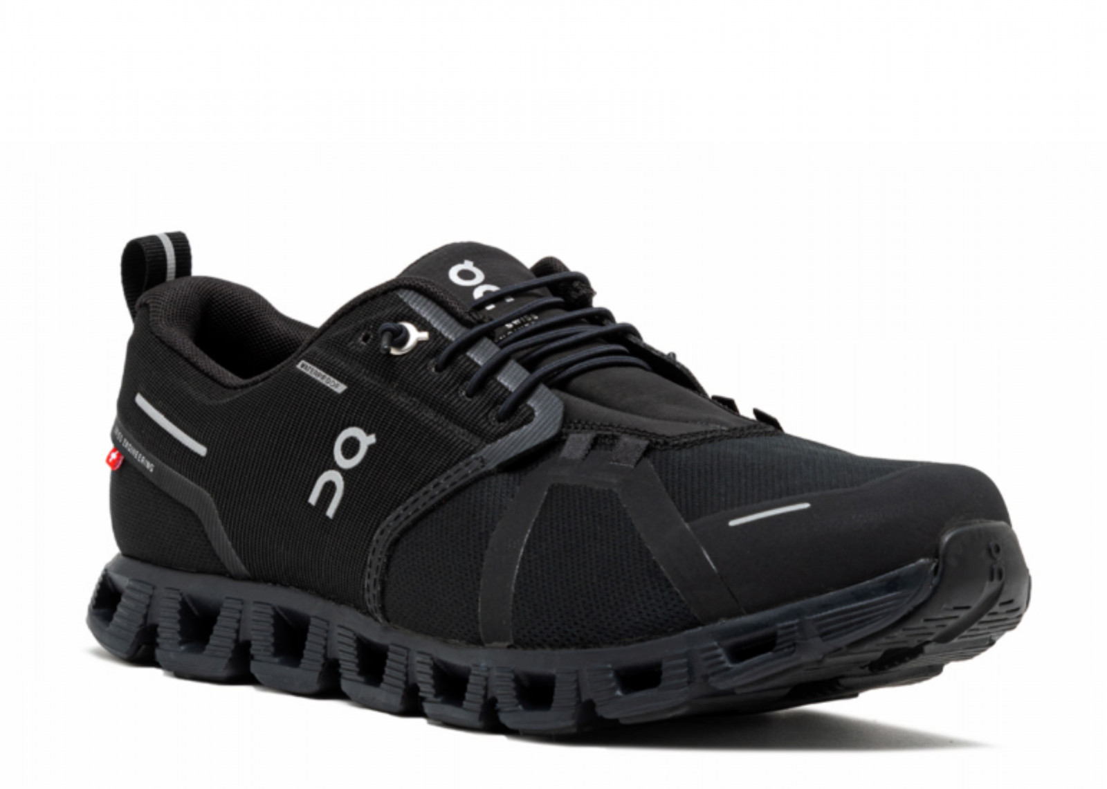 ON CLOUD 5 WATERPROOF BLACK image 2