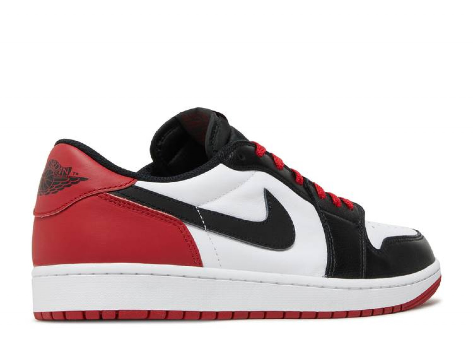 AIR JORDAN 1 RETRO LOW OG BLACK TOE image 3