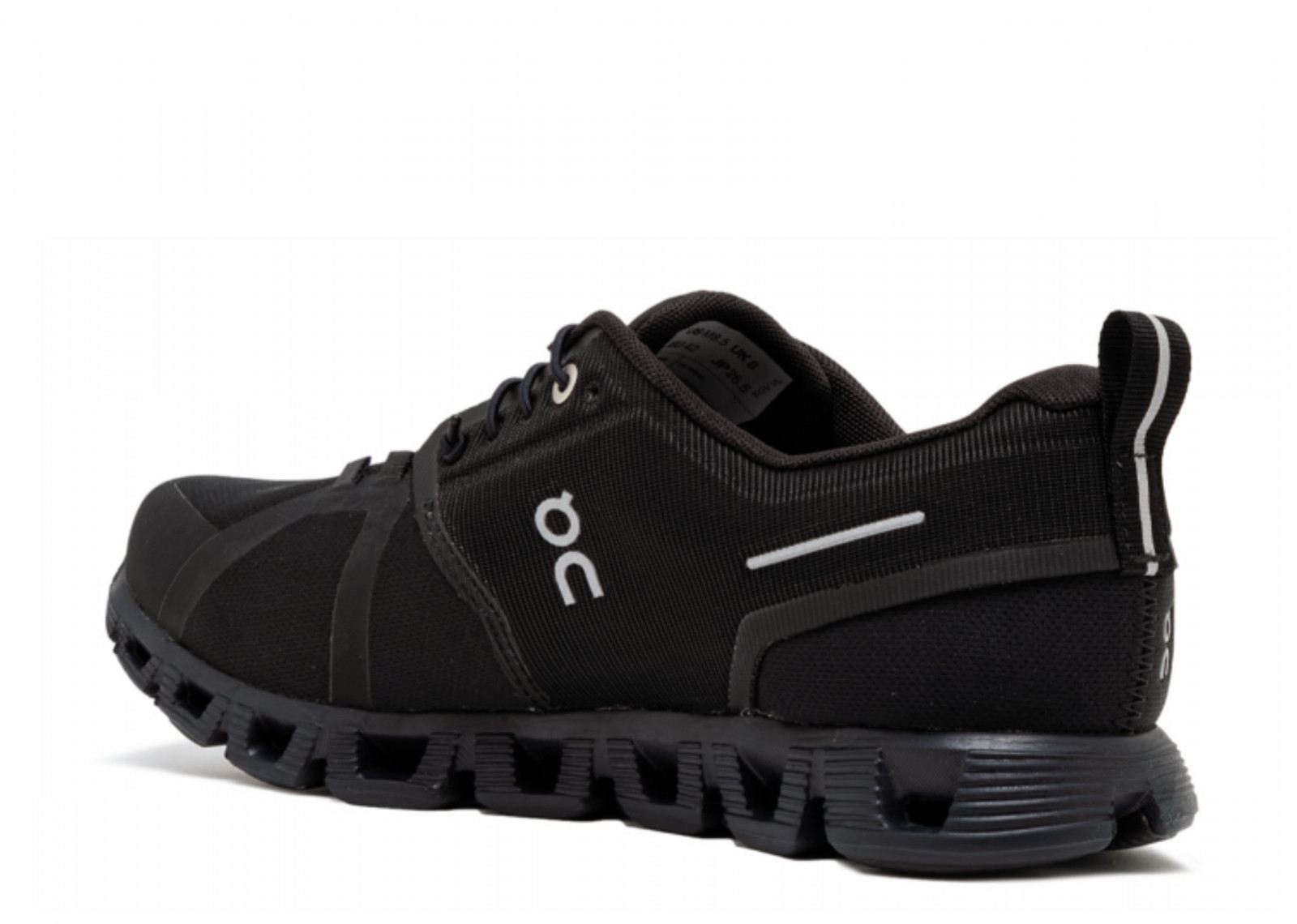 ON CLOUD 5 WATERPROOF BLACK image 3