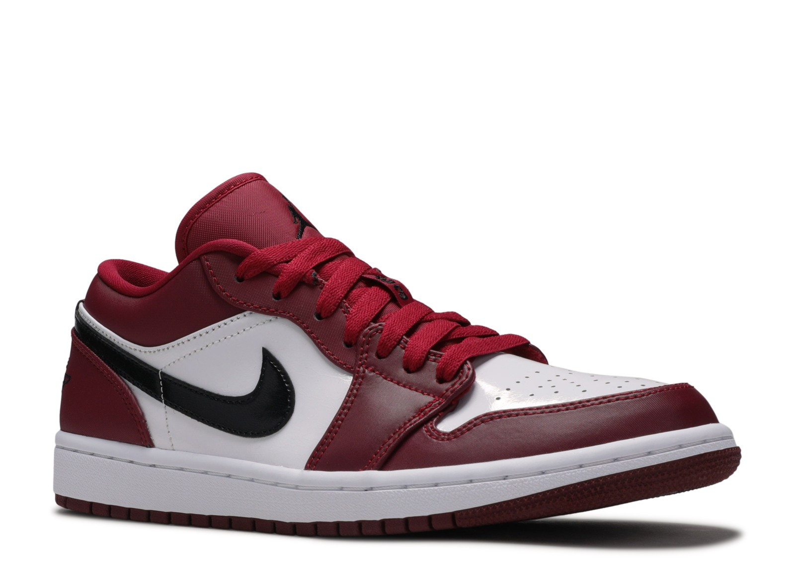 AIR JORDAN 1 LOW NOBLE RED image 2
