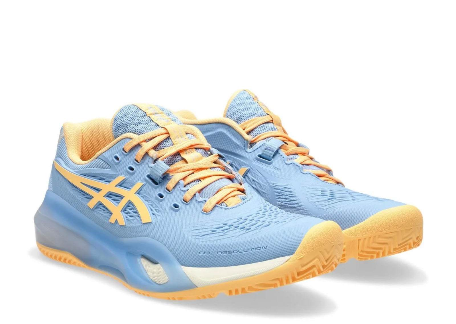 GEL RESOLUTION X PADEL STONE WASH ORANGE GLOW W image 3