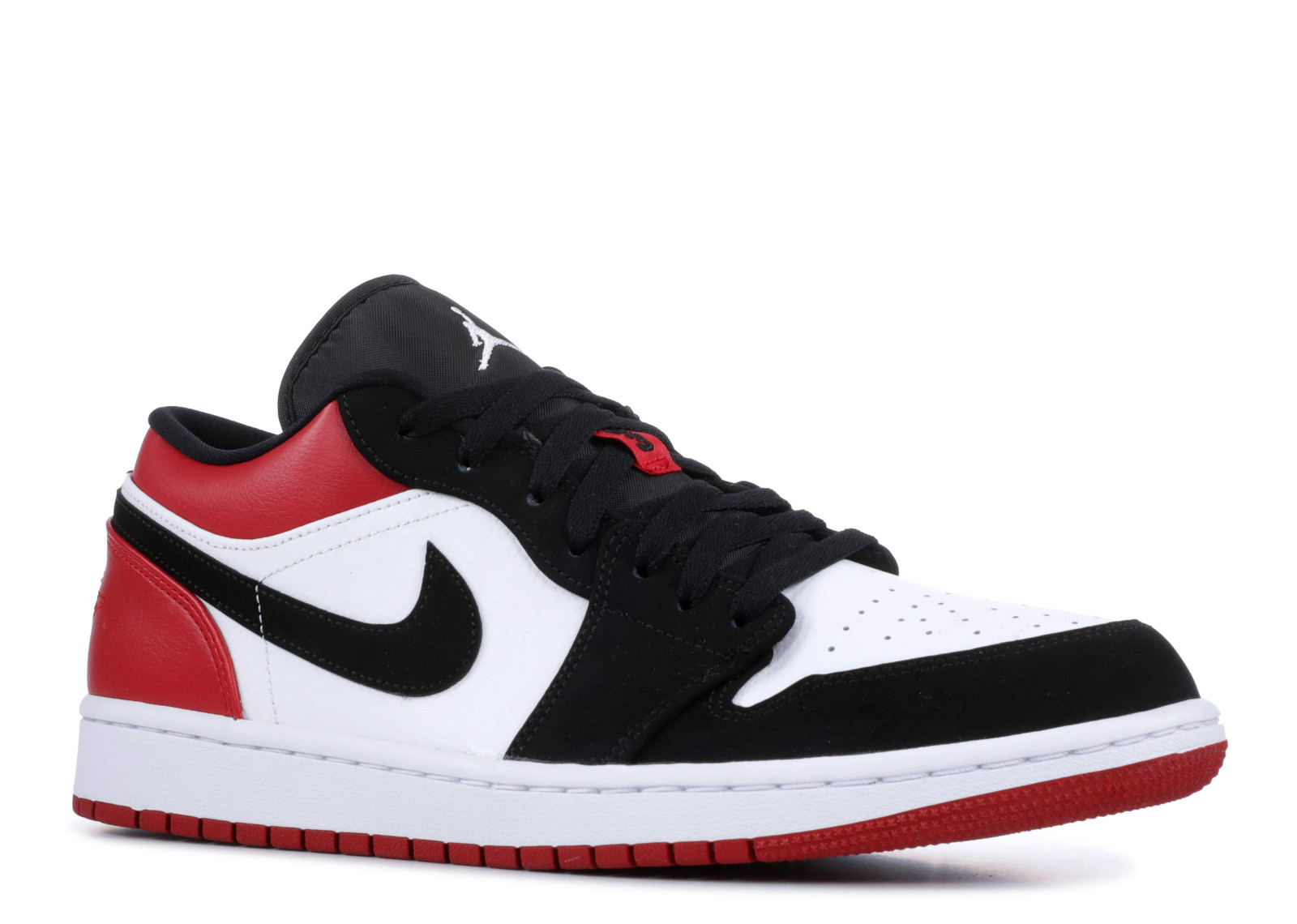 AIR JORDAN 1 LOW "BLACK TOE" image 2