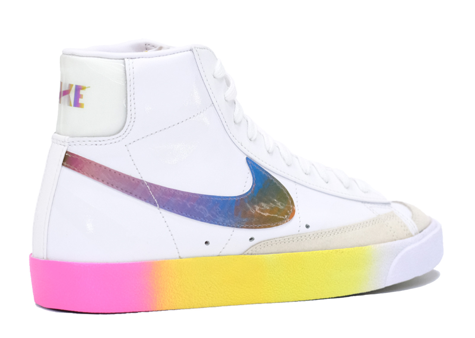 blazer mid class 77 white