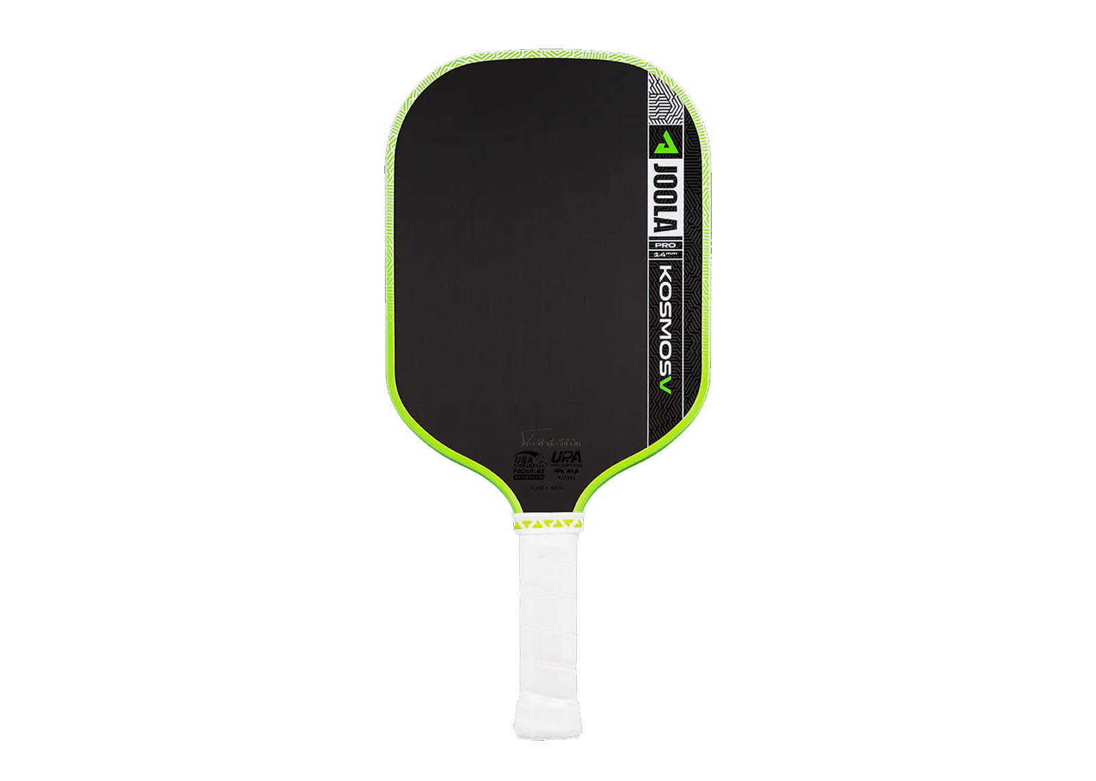 JOOLA KOSMOS PRO V FEDERICO STAKSRUD PICKLEBALL PADDLE 14MM SURGE GREEN image 1