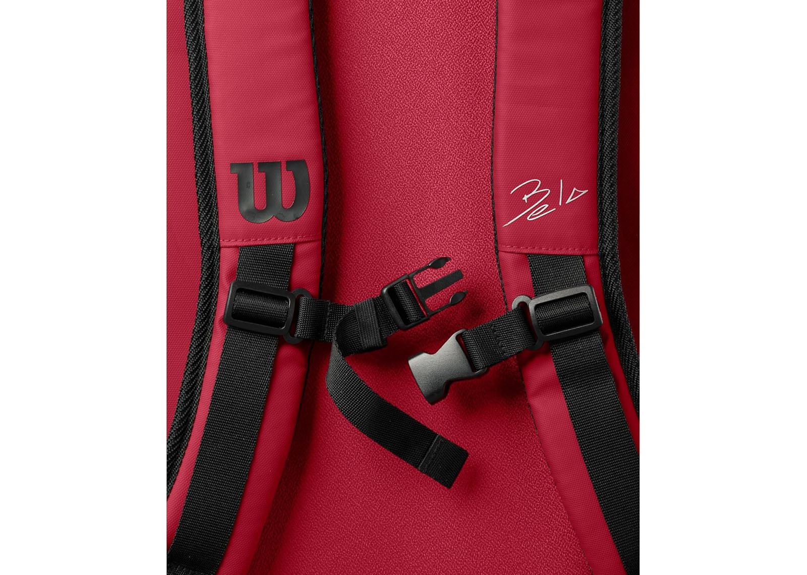 WILSON BELA SUPER TOUR PADEL BAG RED image 6