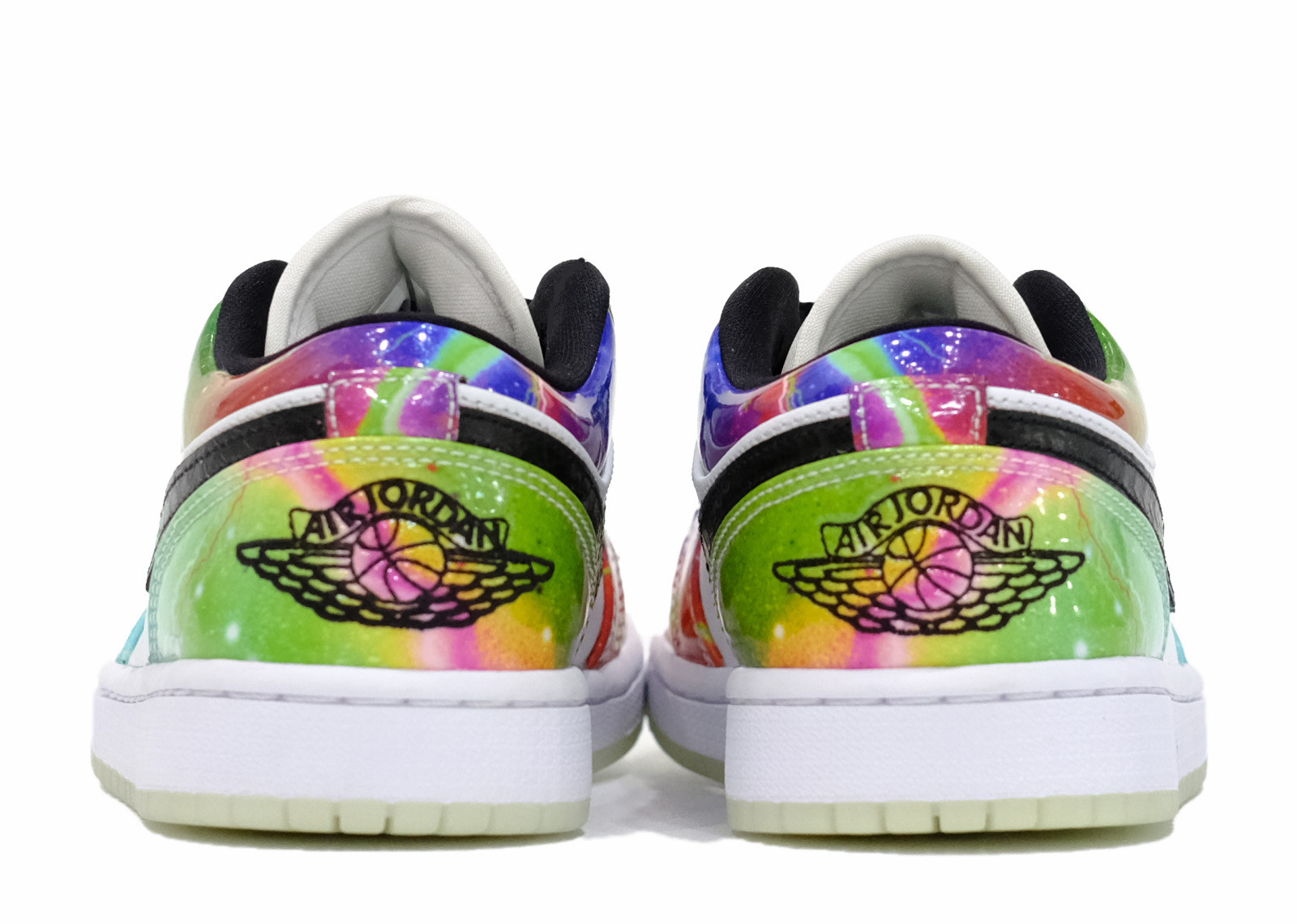 AIR JORDAN 1 LOW GALAXY (W) "GLOW IN THE DARK" image 5