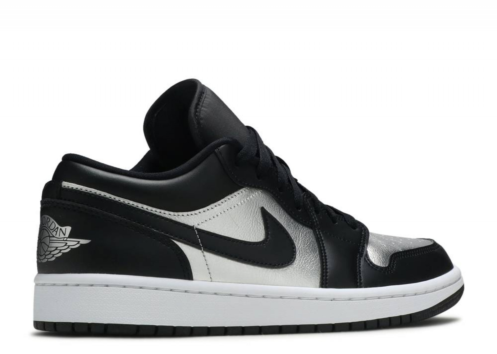 AIR JORDAN 1 LOW SE SILVER TOE (W) image 3