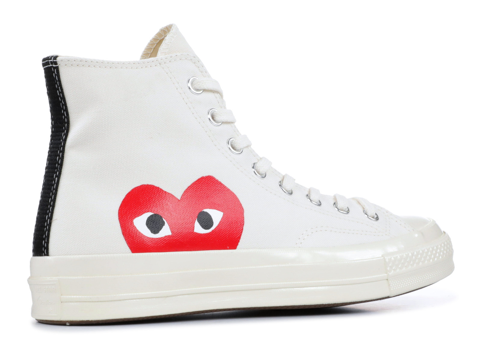 converse comme des garcons in store