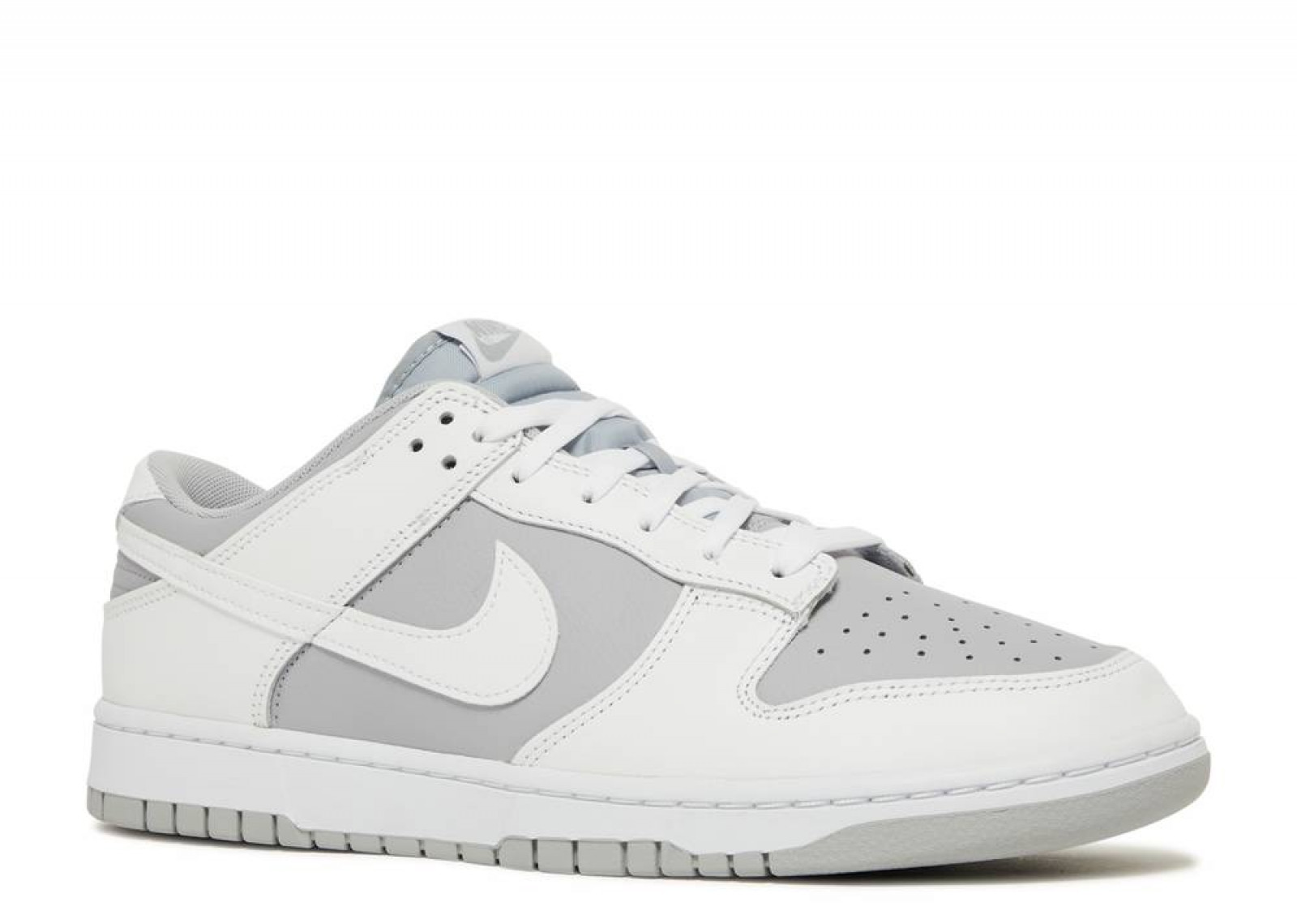 DUNK LOW WHITE NEUTRAL GREY image 2