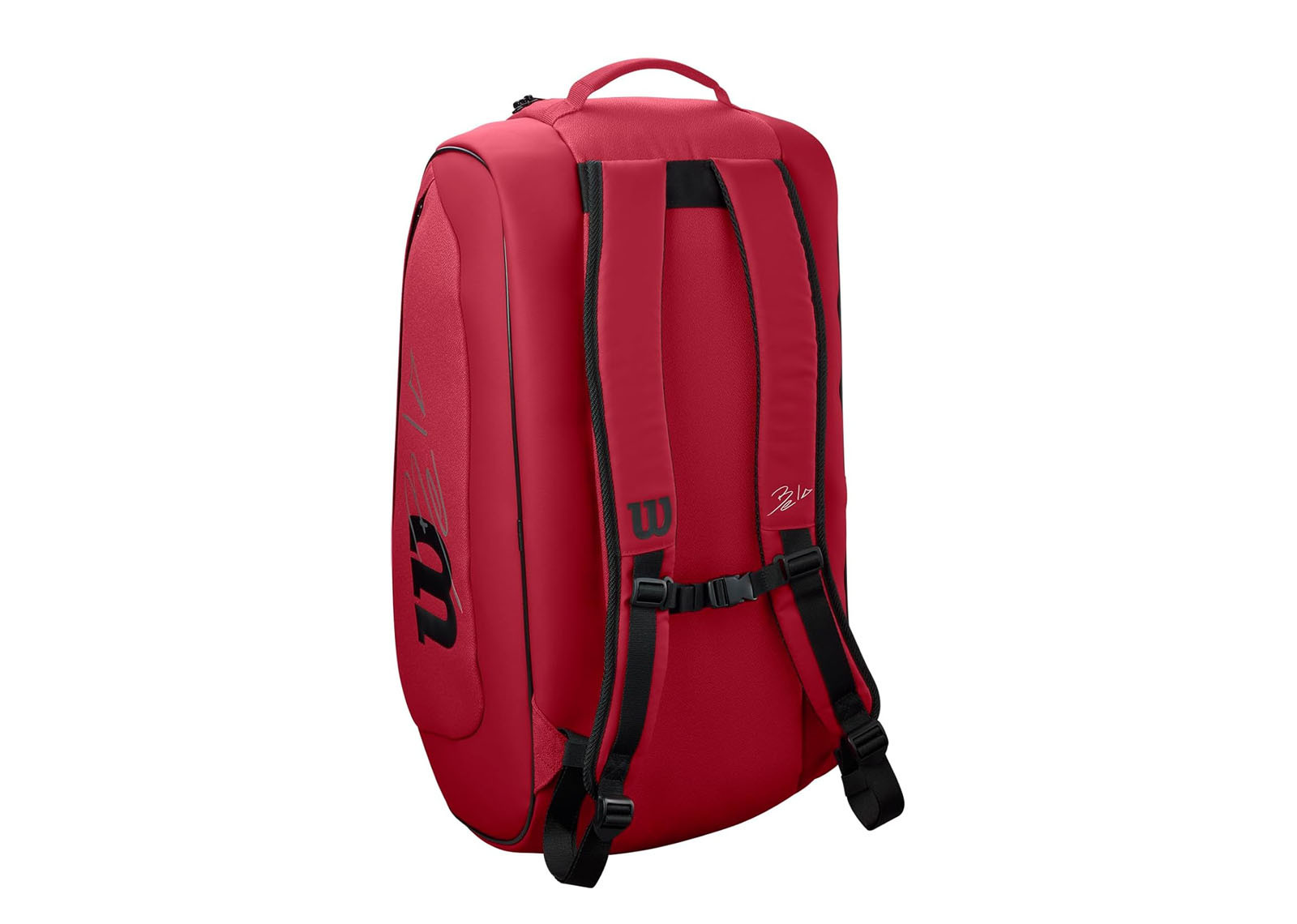 WILSON BELA SUPER TOUR PADEL BAG RED image 3