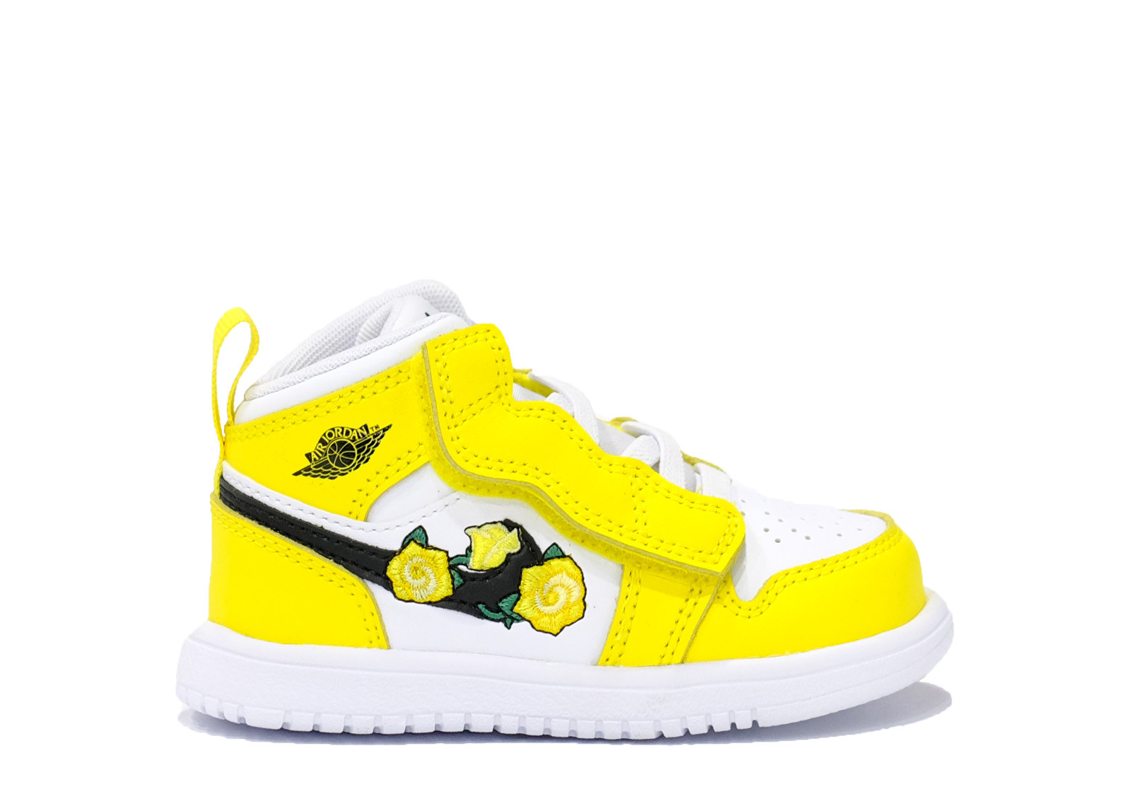 AIR JORDAN 1 MID DYNAMIC YELLOW (TD) image 1