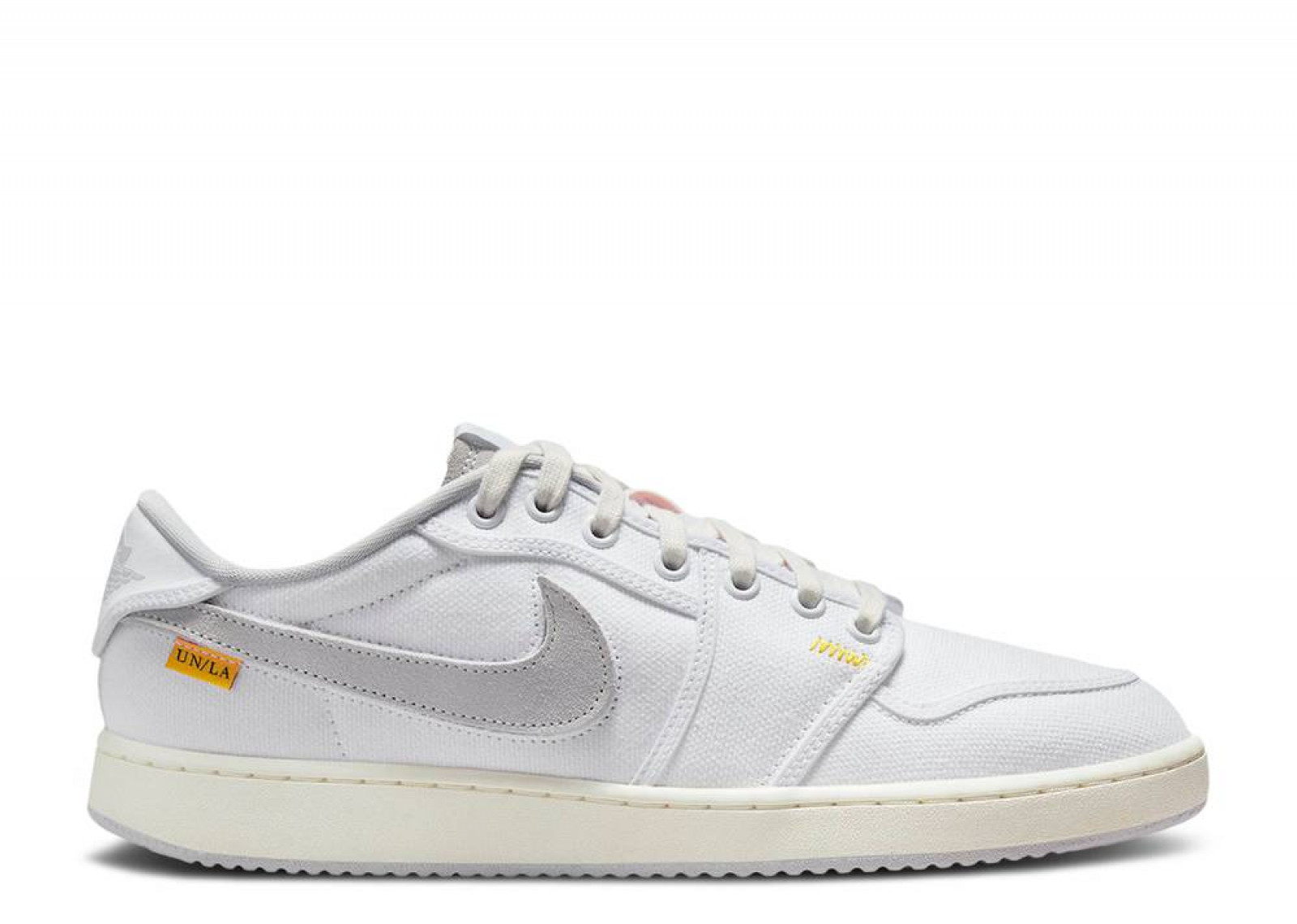 UNION LA X AIR JORDAN 1 KO LOW WHITE NEUTRAL GREY image 1