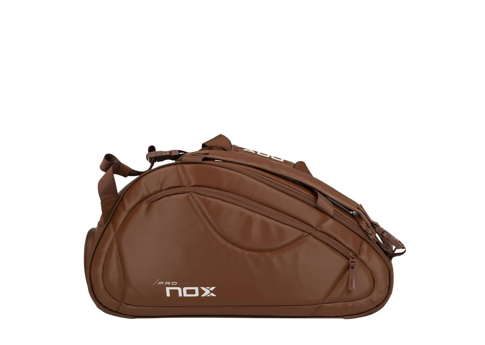 NOX PRO SERIES BROWN CAMEL RACKET PADEL BAG image 1