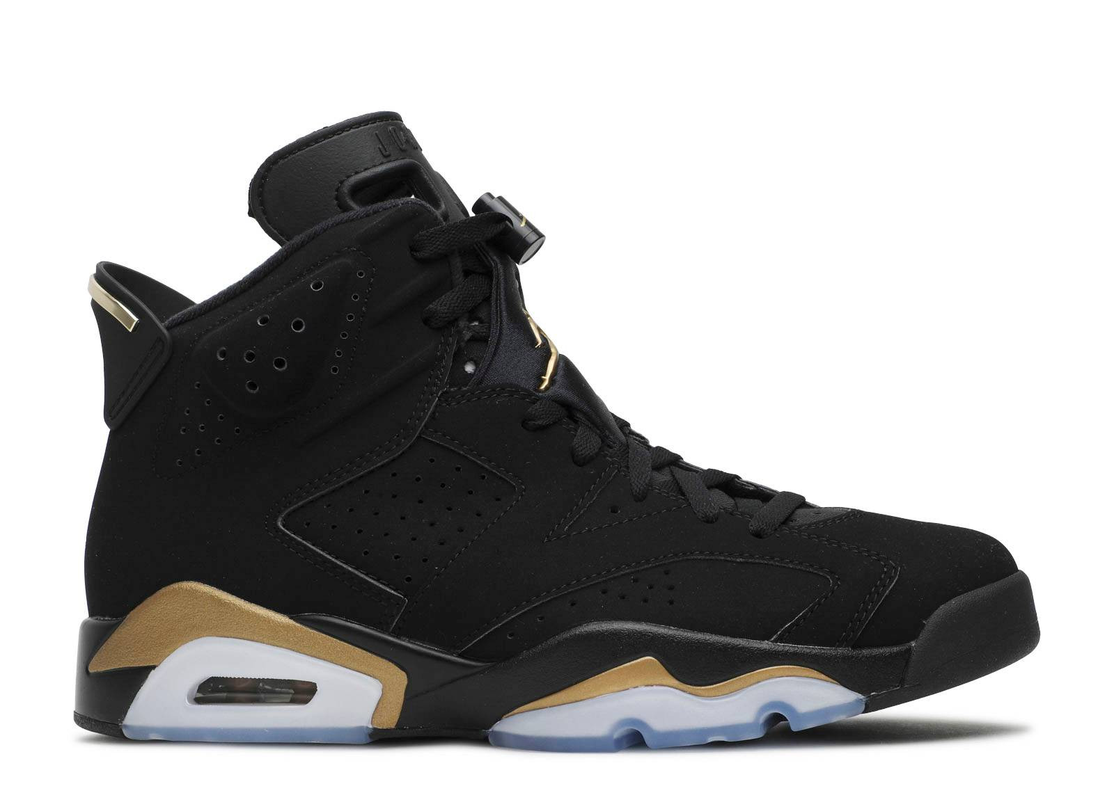 AIR JORDAN 6 RETRO DMP BLACK GOLD 