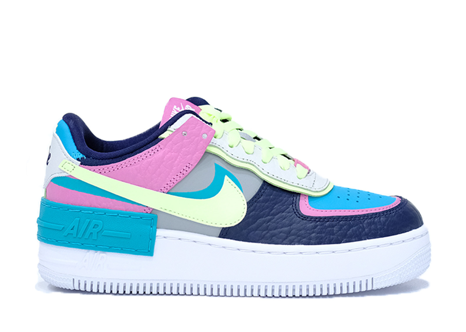 AIR FORCE 1 SHADOW PINK AQUA (W) image 1