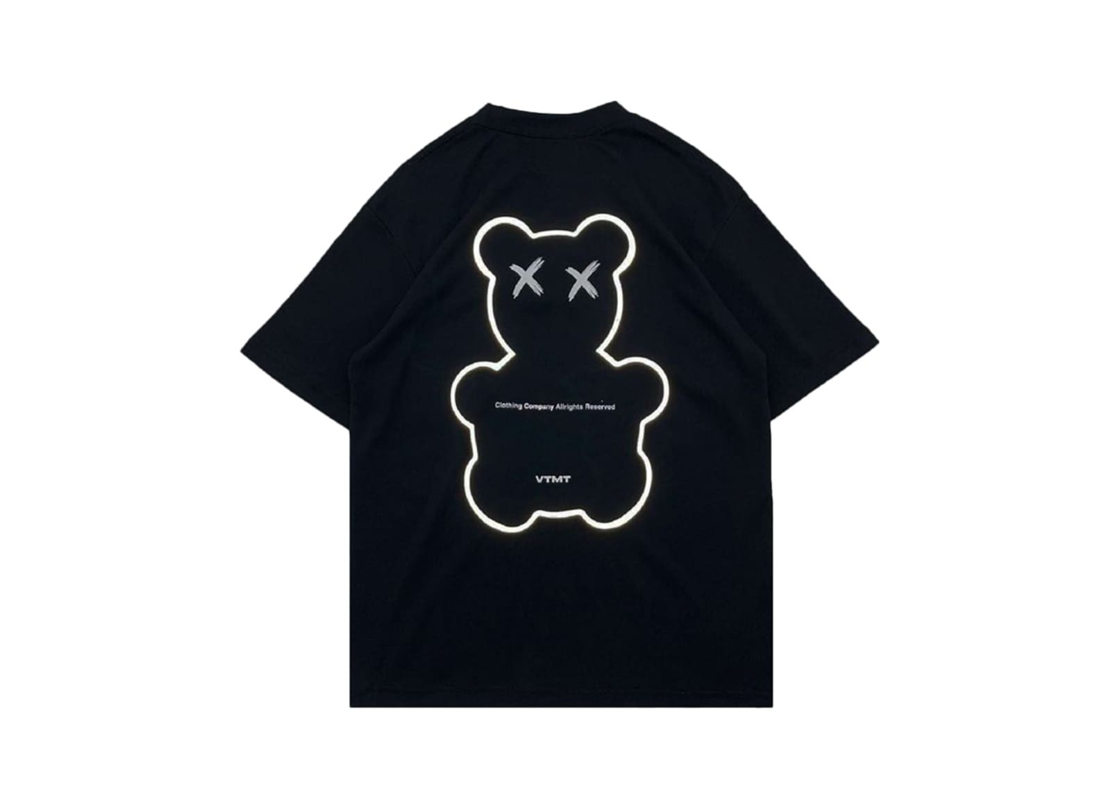 VTMT REFLECTIVE BEAR BLACK image 1