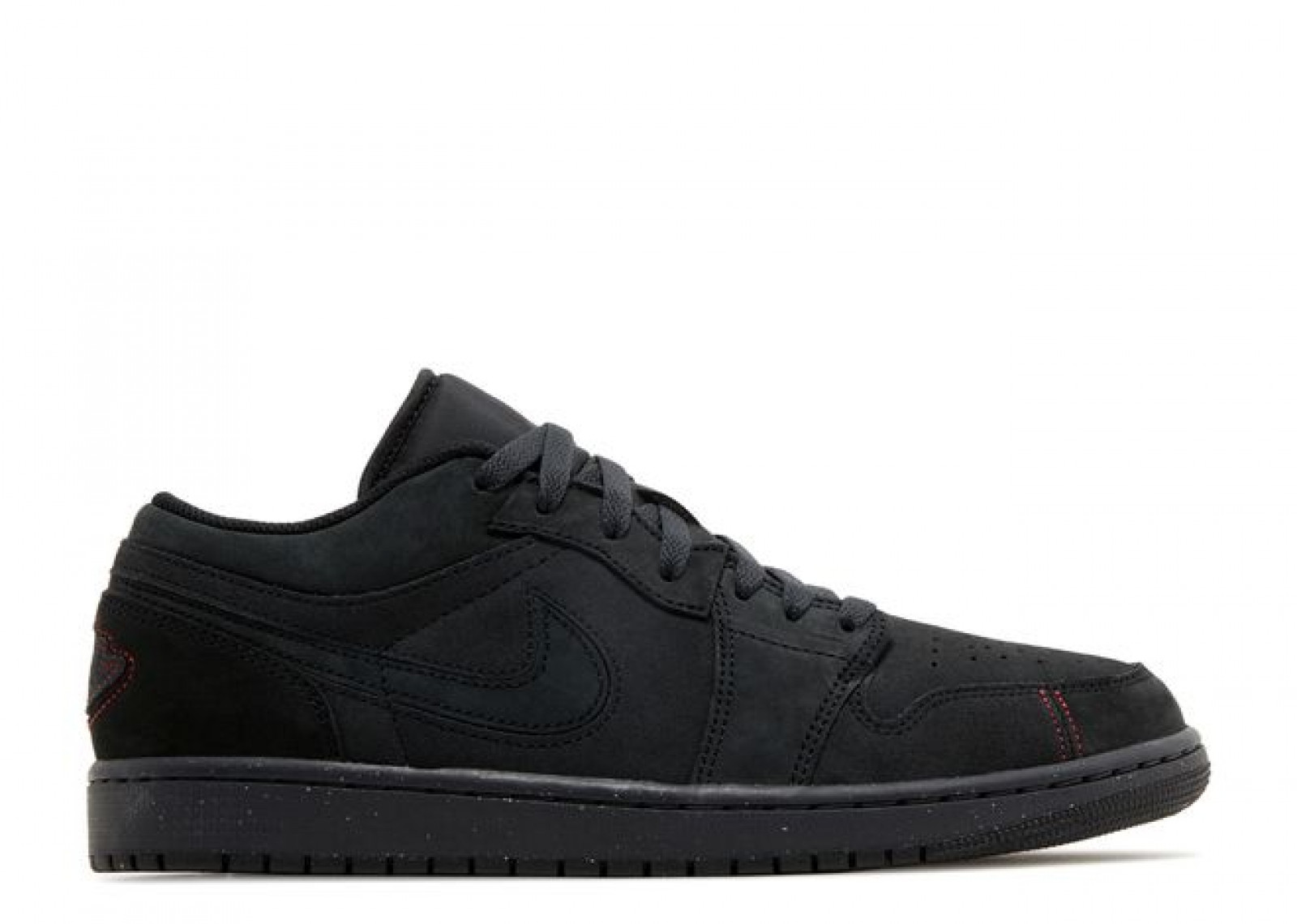 AIR JORDAN 1 LOW SE CRAFT DARK SMOKE RED image 1