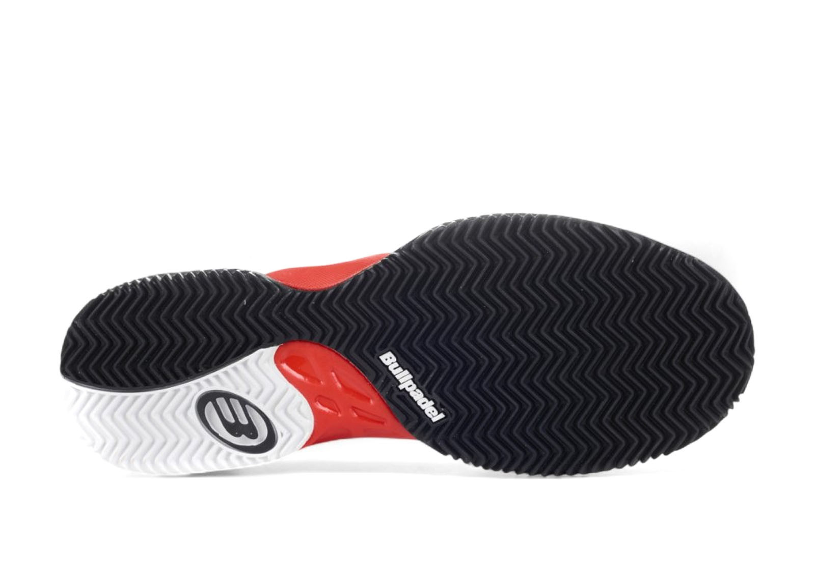  BULLPADEL INDIGA 25I ROJO WHITE RED image 4