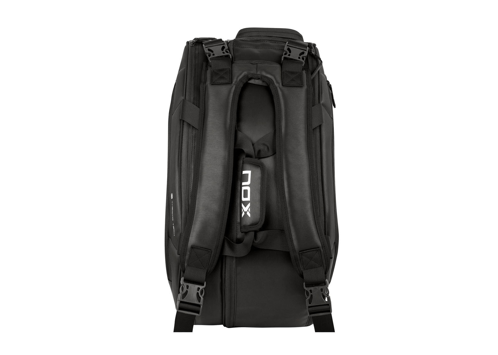 NOX PRO SERIES BLACK RACKET PADEL BAG image 3