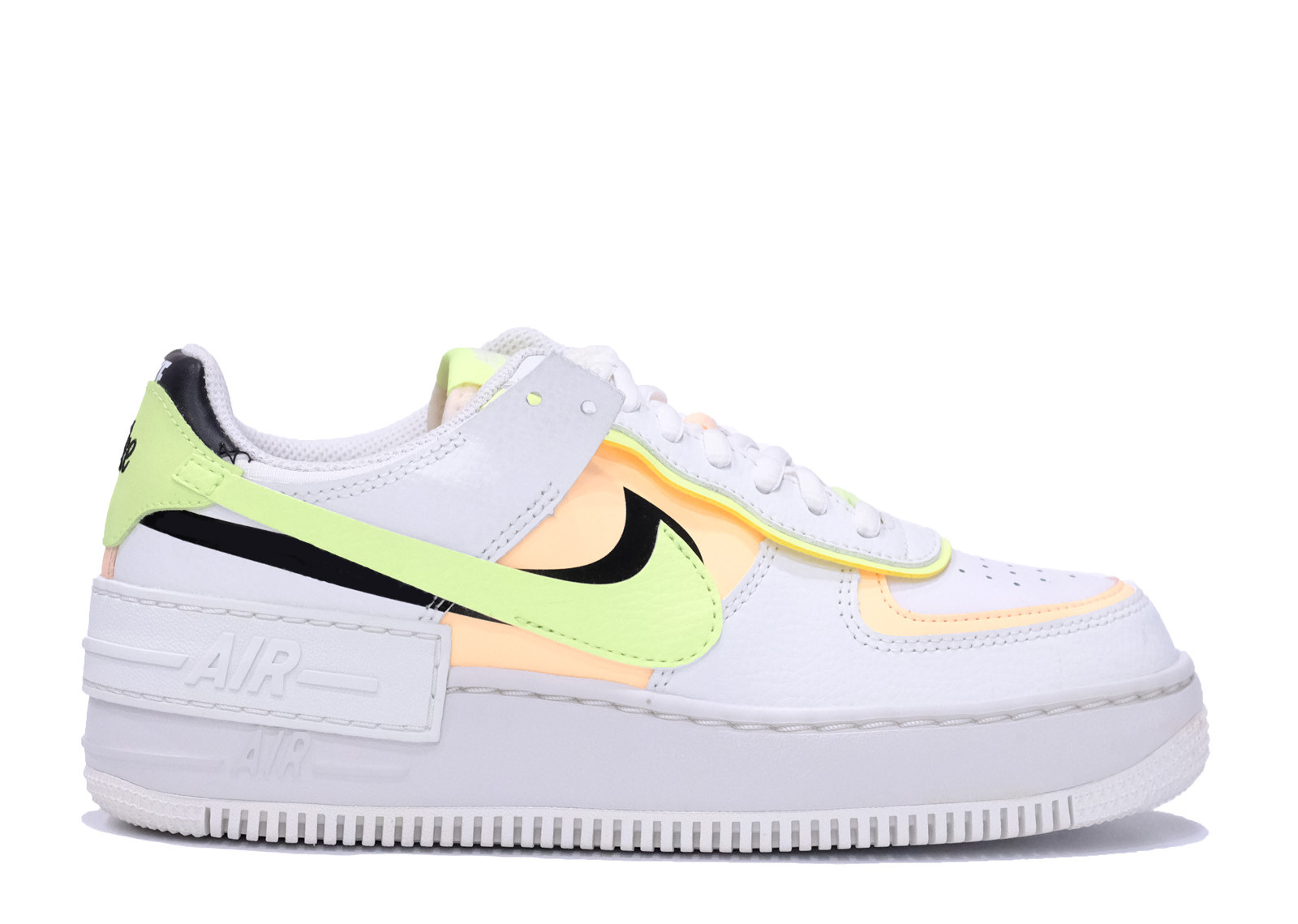 AIR FORCE 1 SHADOW BARELY VOLT CRIMSON TINT (W) image 1