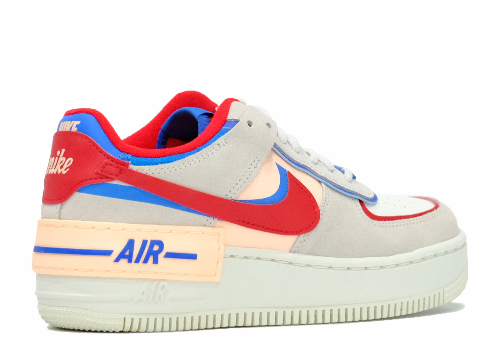 air force 1 shadow university red