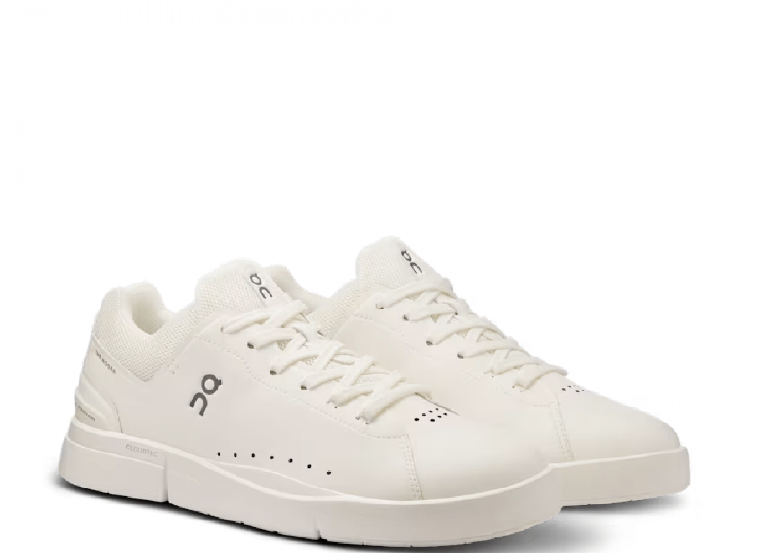ON THE ROGER ADVANTAGE ALL WHITE image 3