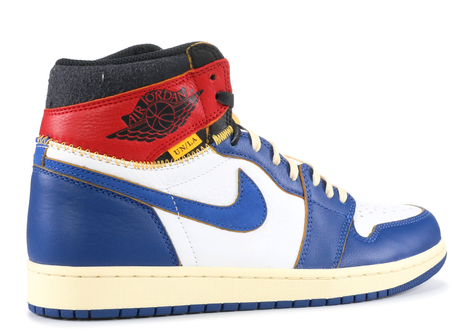 Air Jordan 1 Retro HI Union - Storm Blue image 3