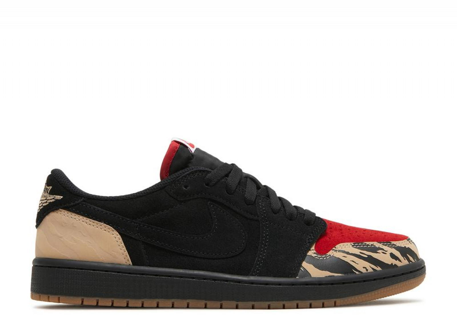 SOLEFLY X AIR JORDAN 1 LOW RETRO OG SP EVERGLADES image 1