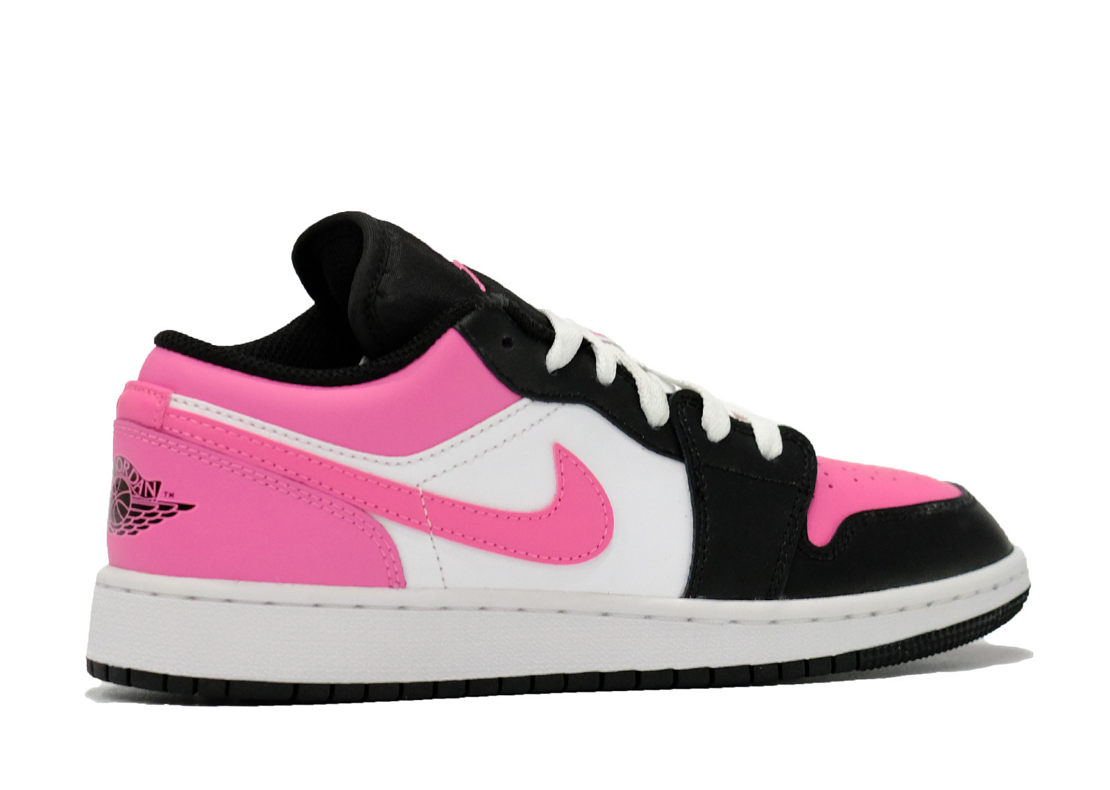 AIR JORDAN 1 LOW PINKSICLE BLACK PINK (GS) image 2