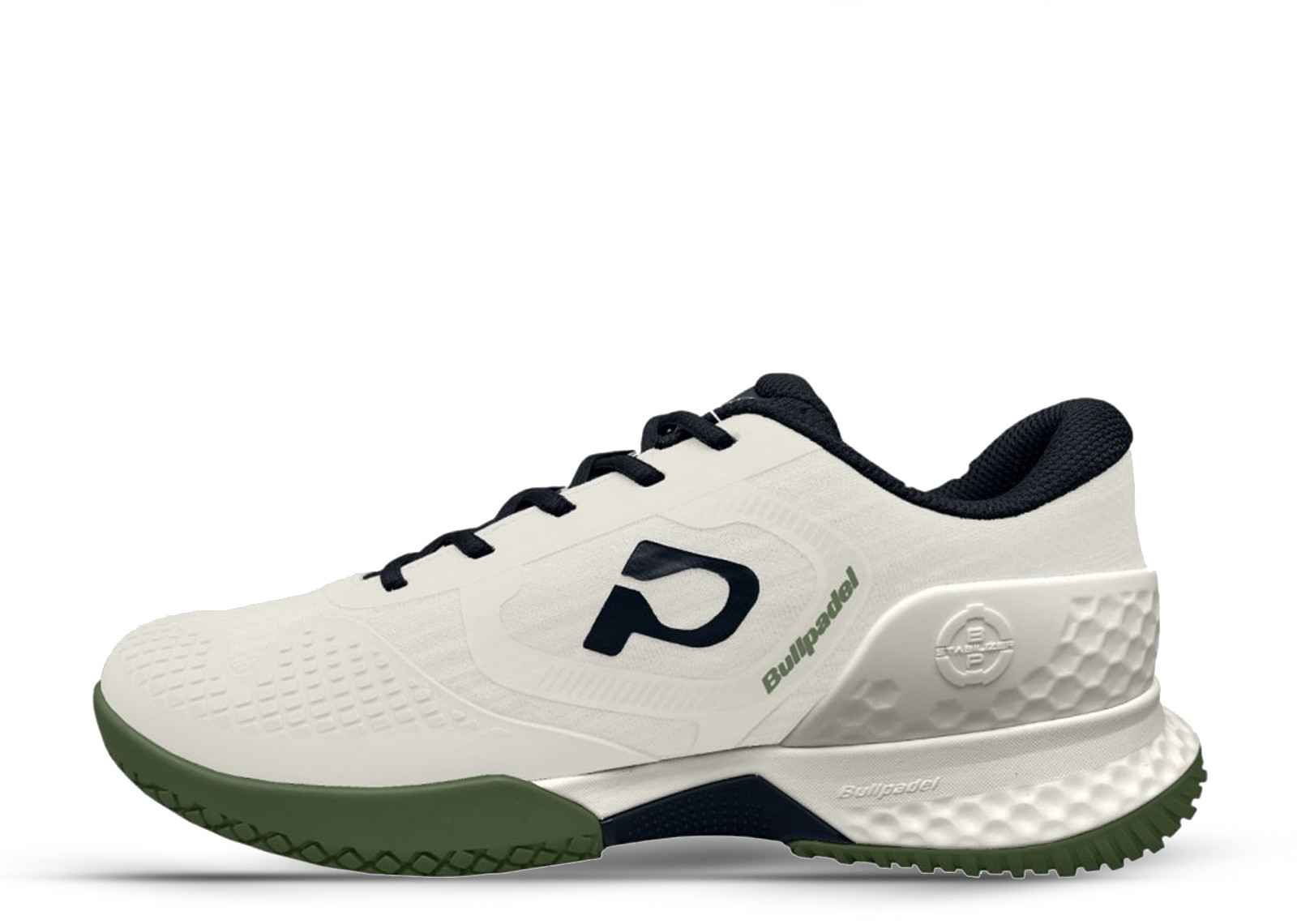 BULLPADEL PREMIER MAJOR 26V OFF WHITE BLACK OLIVE image 2
