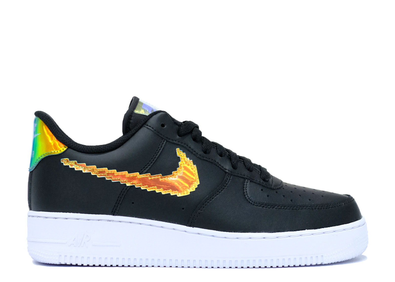 AIR FORCE 1 LOW IRIDESCENT PIXEL BLACK image 1