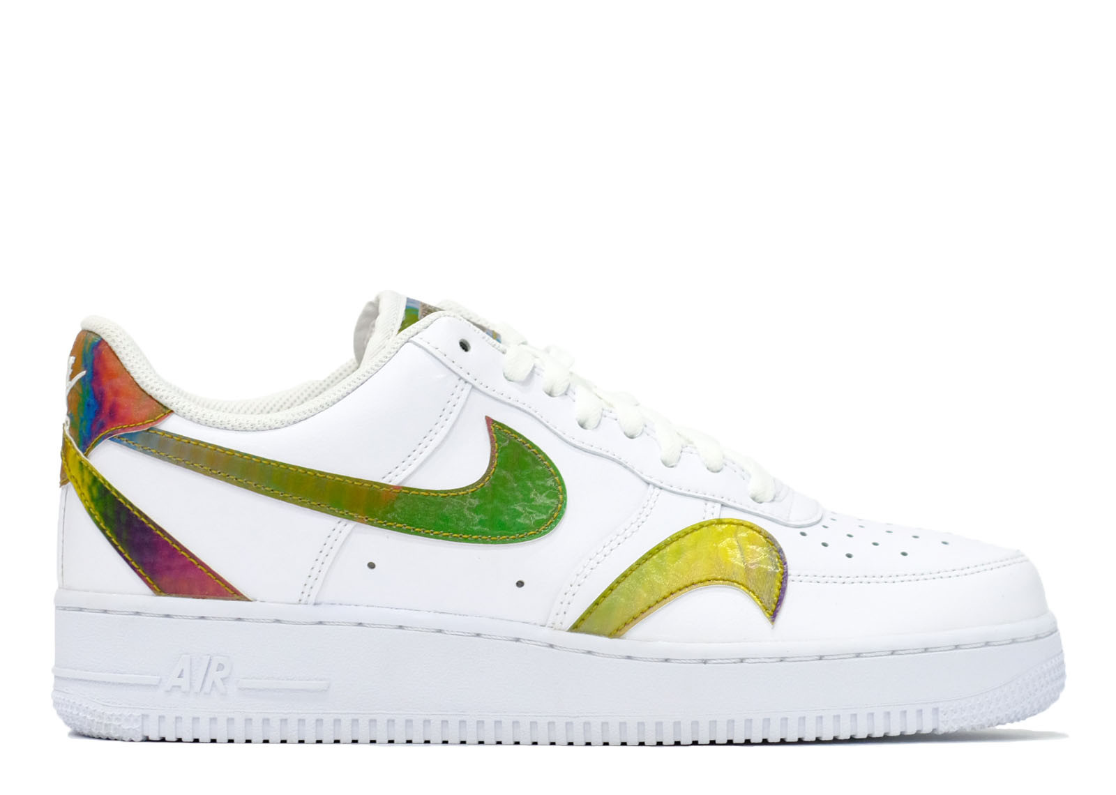 AIR FORCE 1 Misplaced Swooshes White  image 1