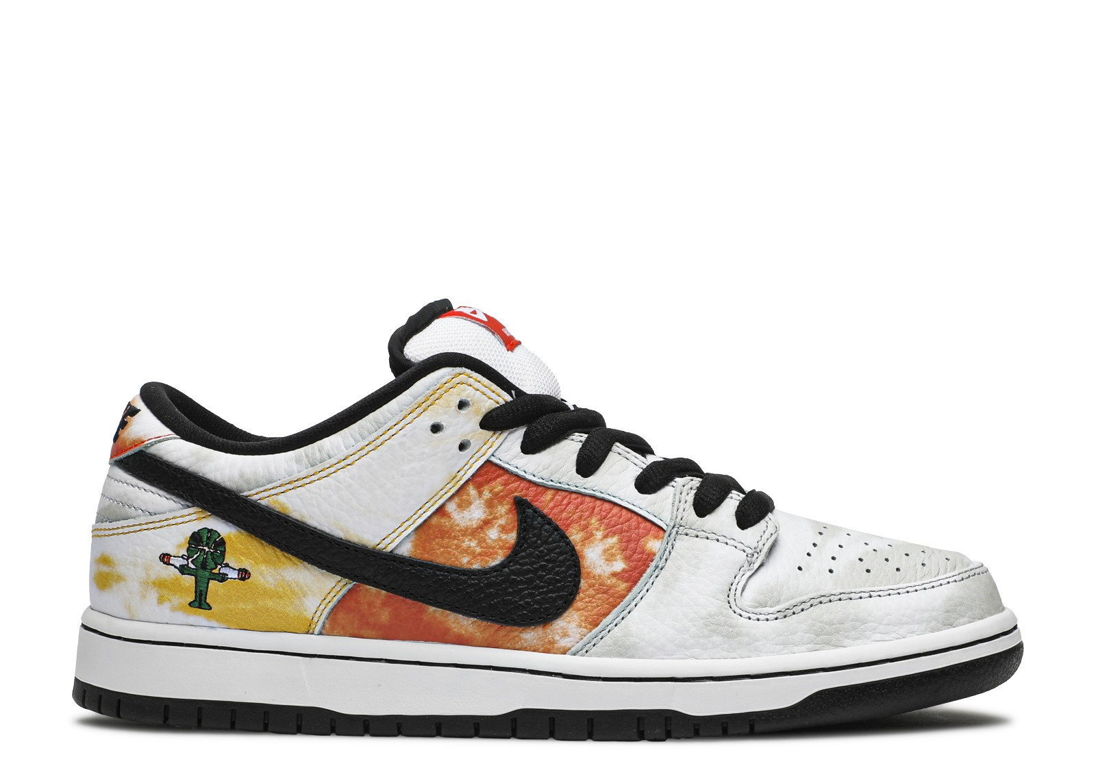 SB Dunk Low Tie-Dye Rayguns 2019 - White image 1