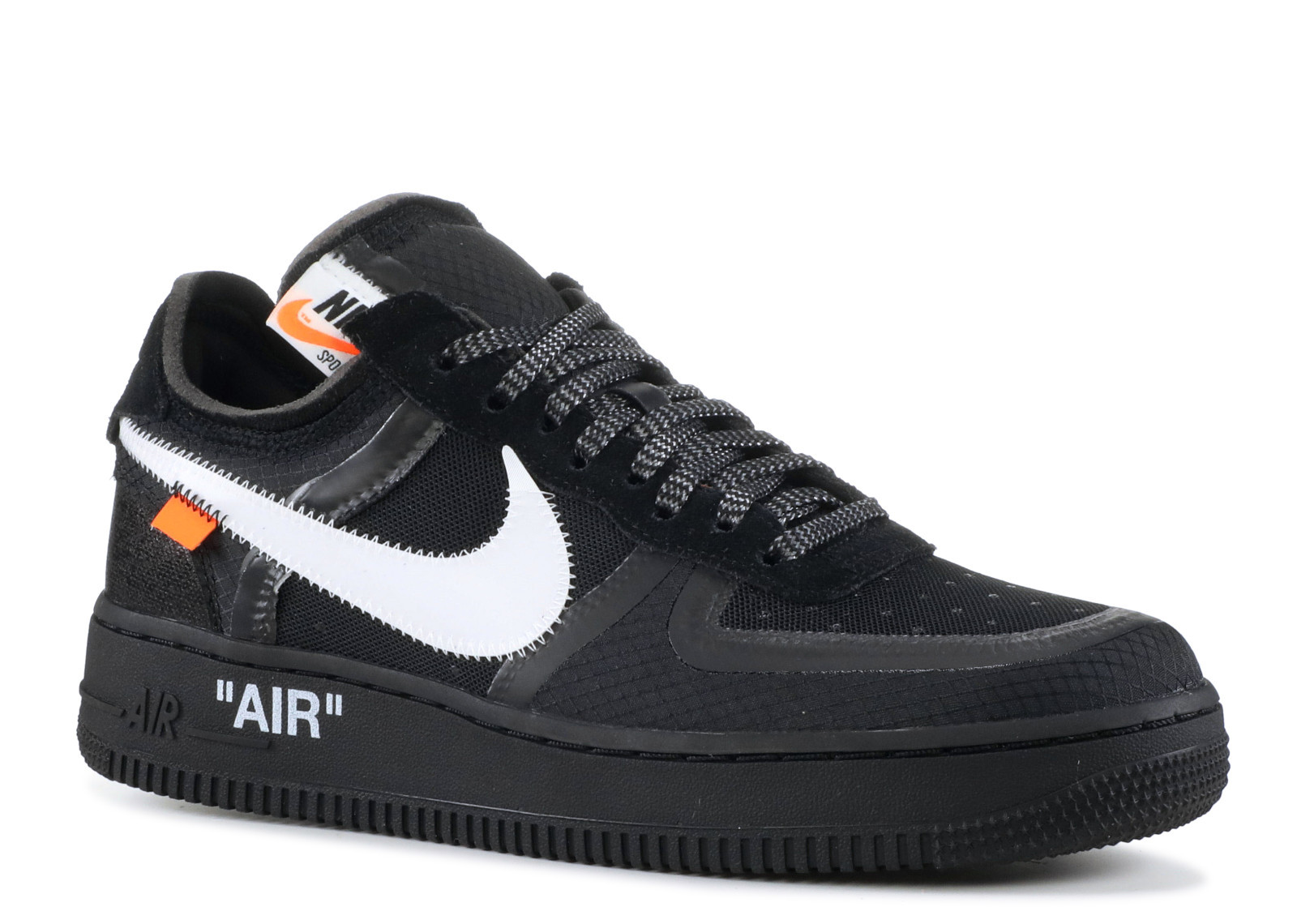 AIR FORCE 1 X OFF WHITE 2.0 BLACK (VNDS) image 2