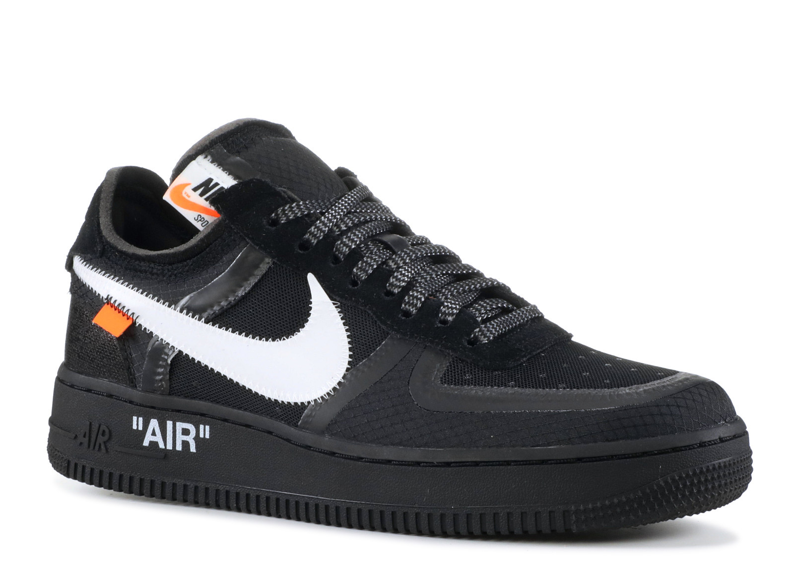 AIR FORCE 1 X OFF WHITE 2.0 BLACK (VNDS) | Level Up