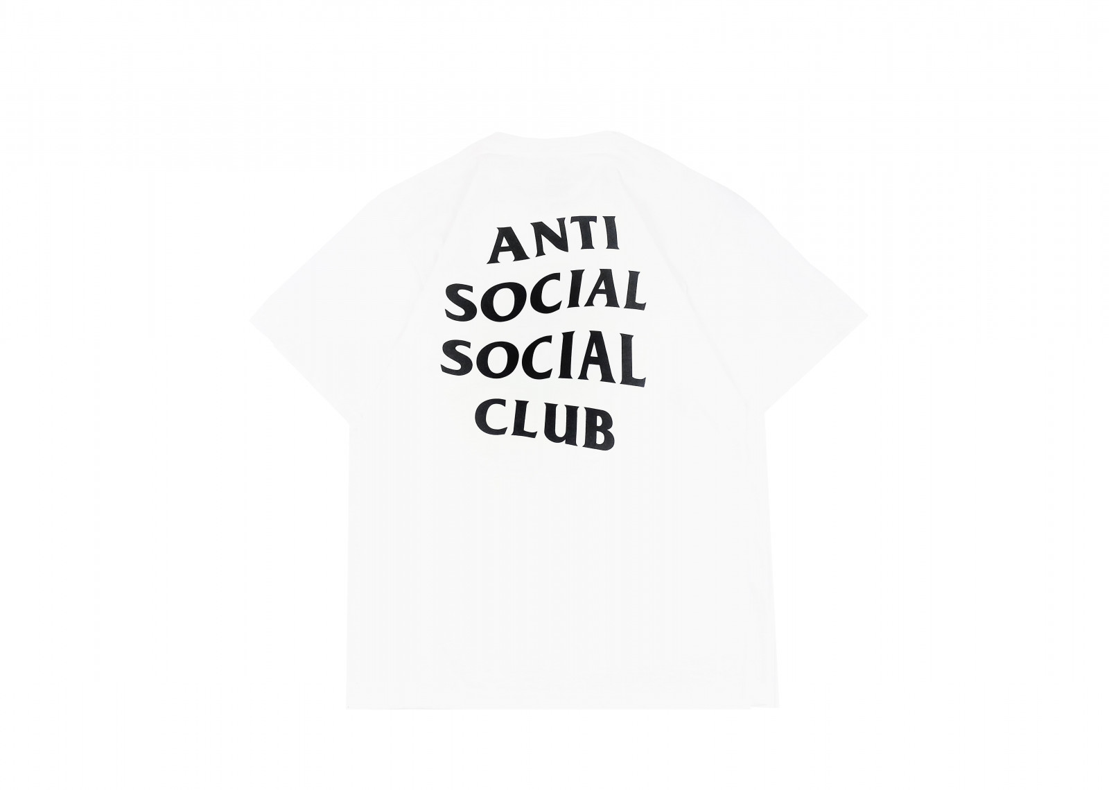 ANTI SOCIAL SOCIAL CLUB LOGO WHITE TEE image 1