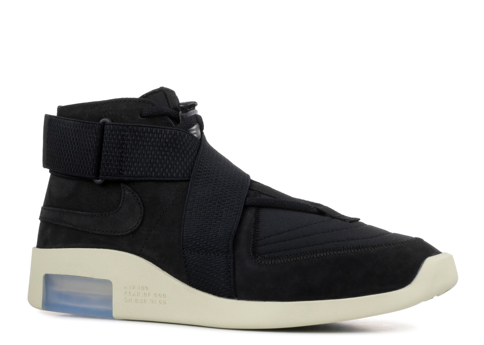 AIR FEAR OF GOD RAID BLACK | Level Up