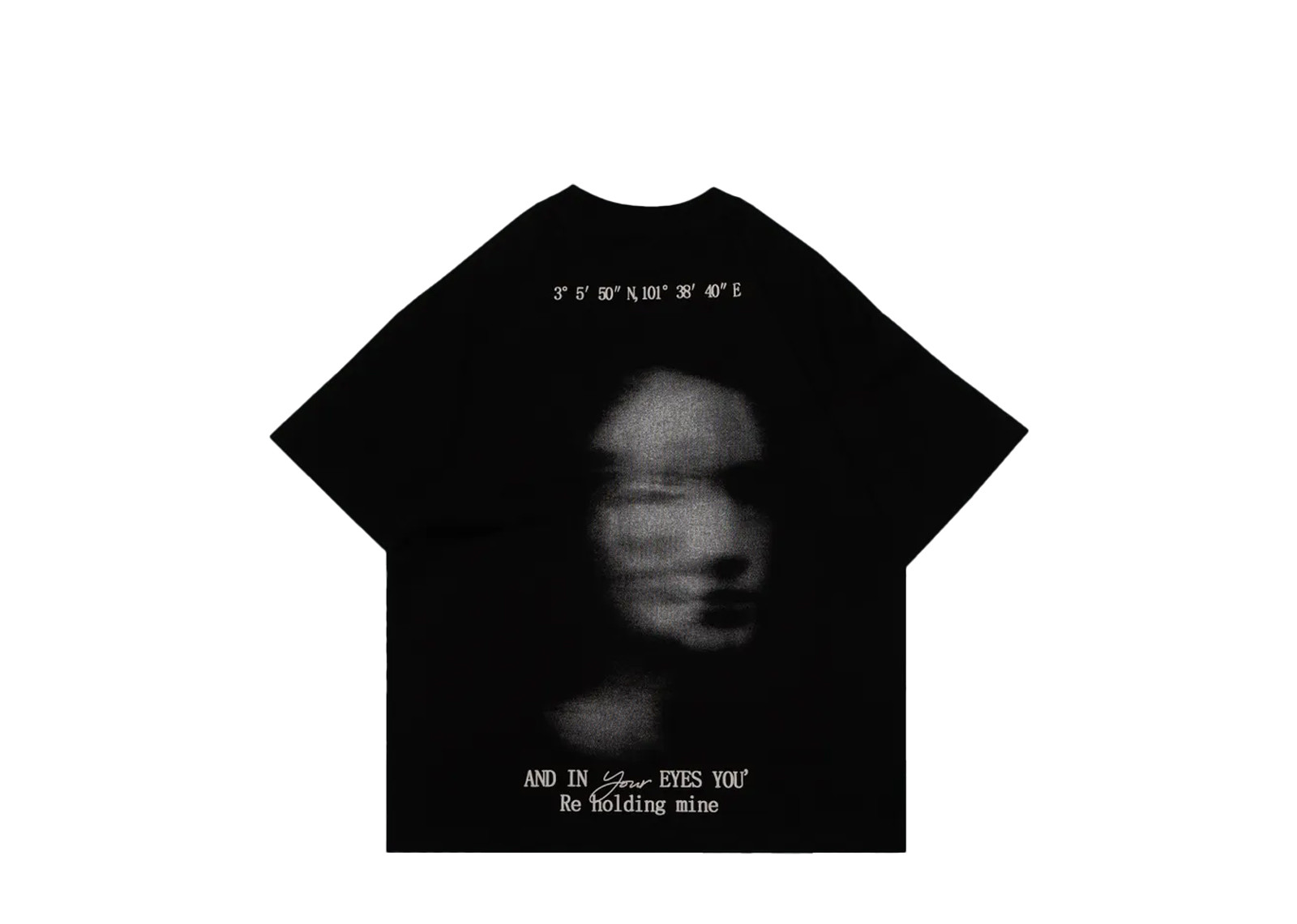 VTMT MONALISA PRINTED BLACK image 1