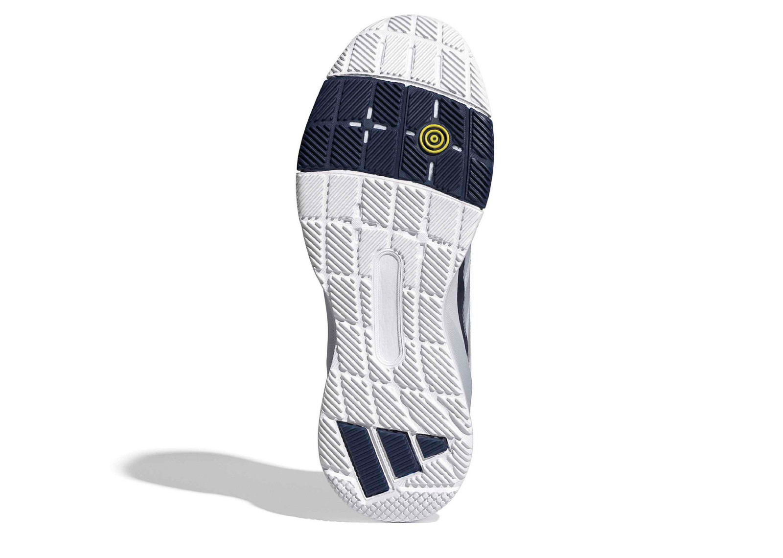 ADIDAS CRAZYQUICK LS WHITE DARK BLUE image 5