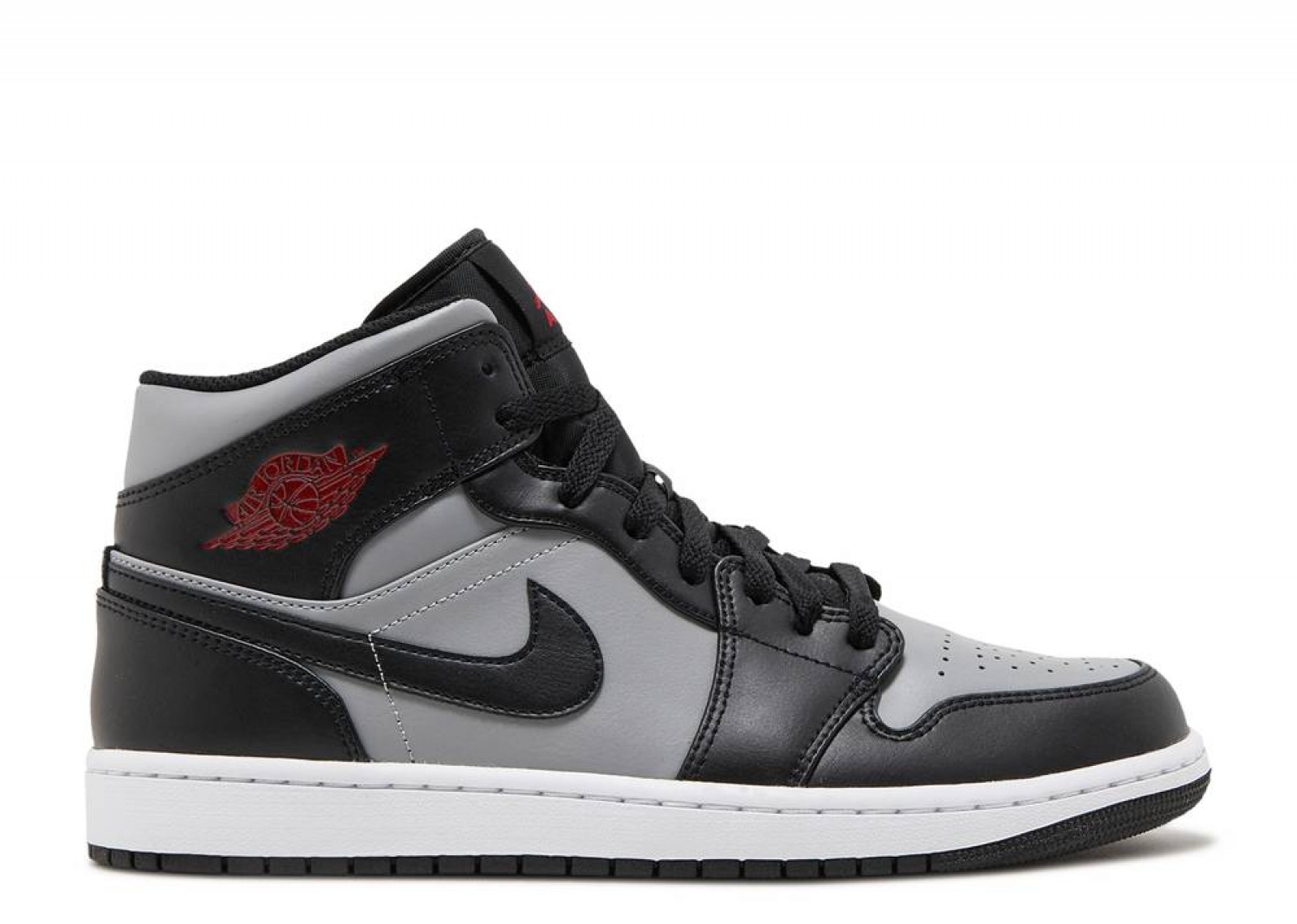 AIR JORDAN 1 MID SHADOW RED | Level Up