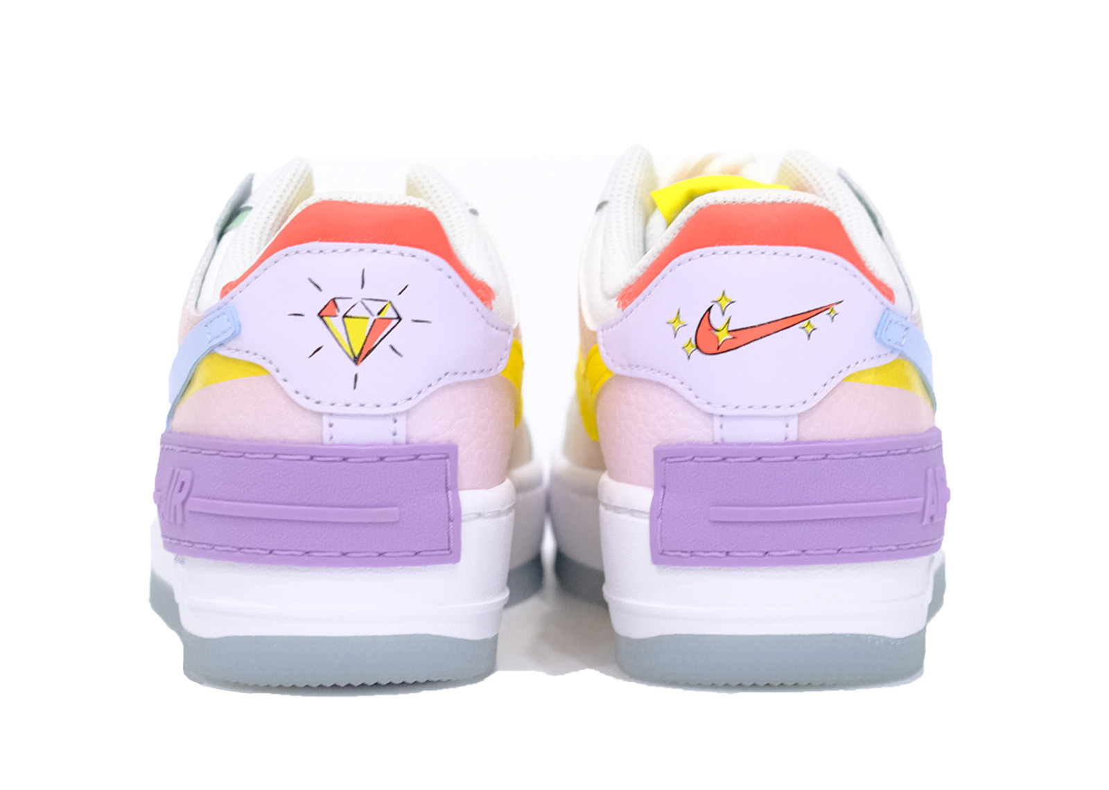 AIR FORCE 1 SHADOW HYDROGEN BLUE WHITE (W) image 5