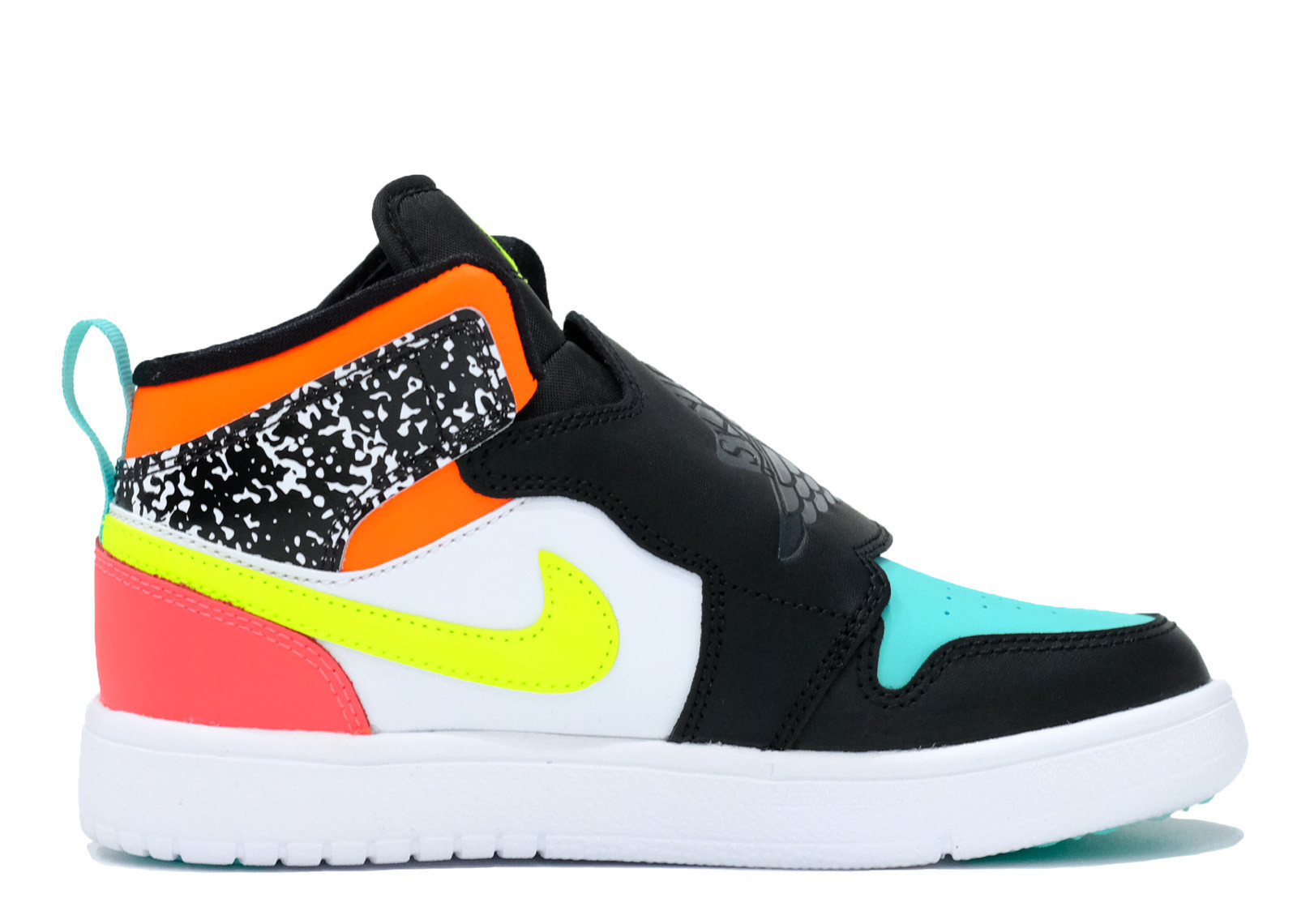 SKY JORDAN 1 MID LASER CRIMSON (PS) image 2