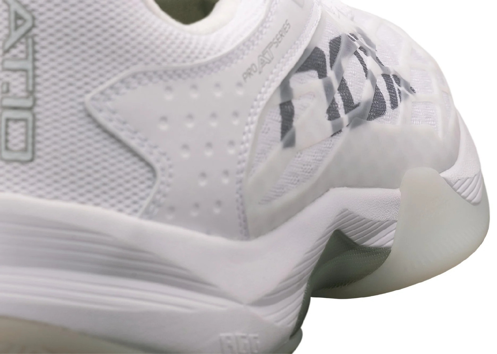 NOX AT10 LUX PADEL SHOES WHITE GREY image 6